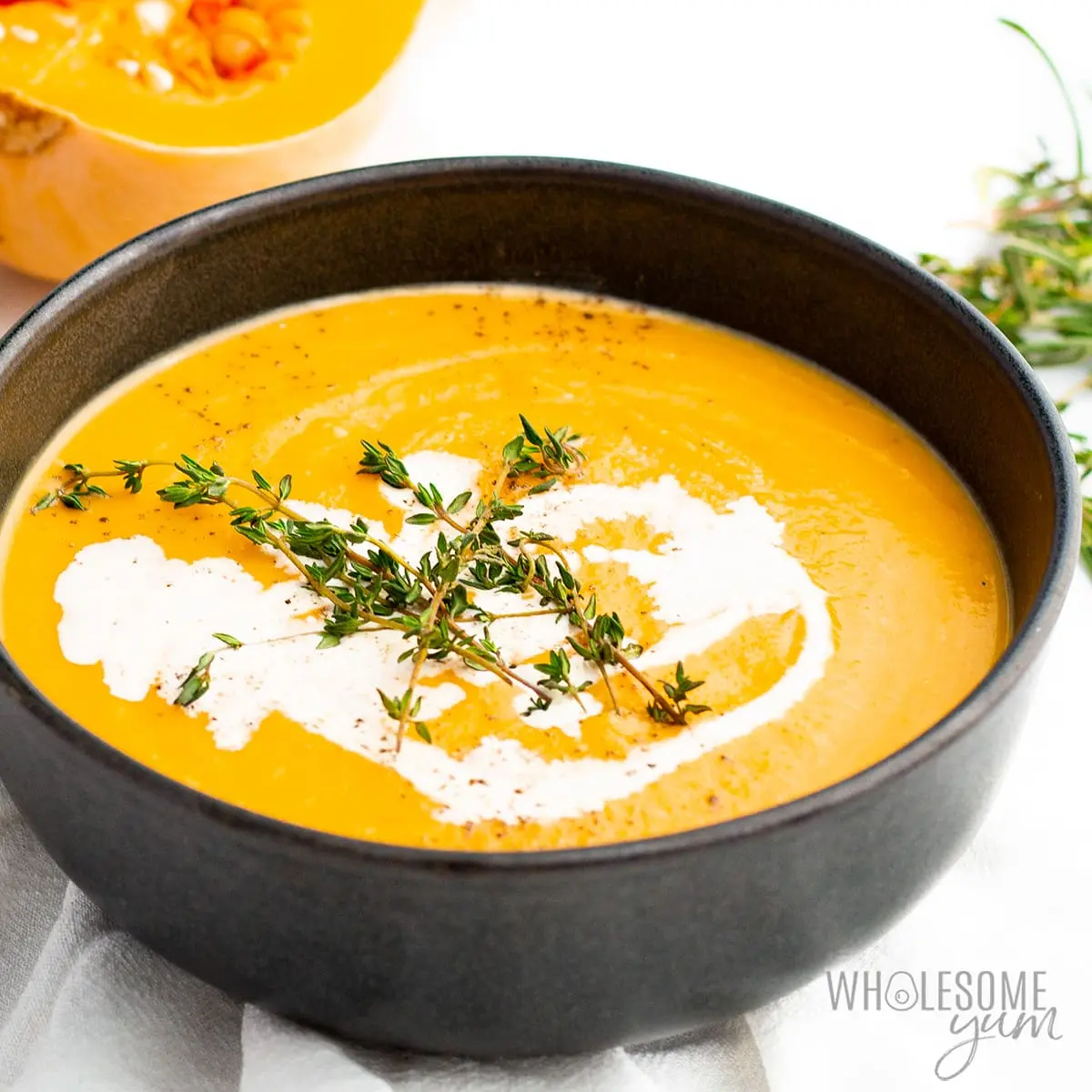 Butternut Squash Soup